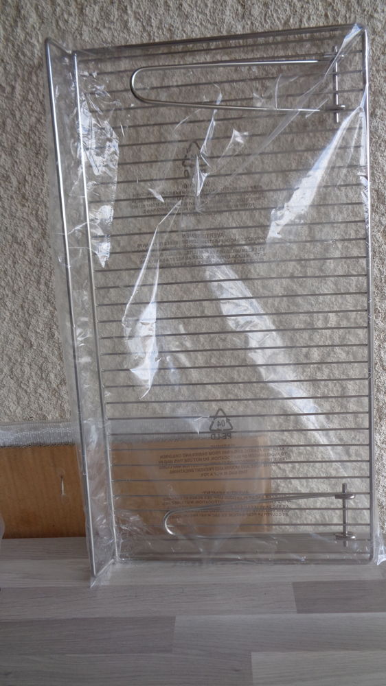 Grille de Barbecue avec Poign�es Rabattable
30 Ifs (14)