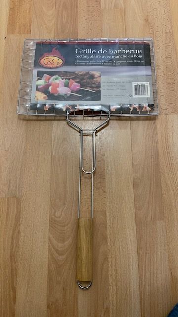 2 Grille barbecue 1 neuve emball� 10 Rosny-sous-Bois (93)