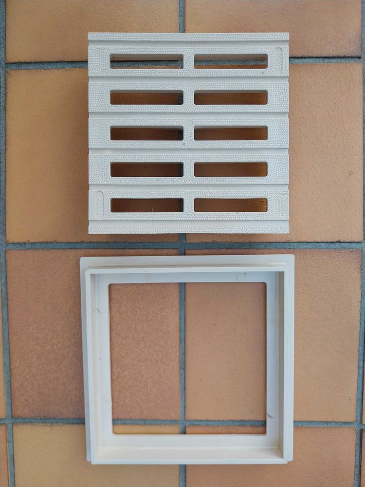 Grille et cadre Nicoll sable pvc 20�-20 20 Harfleur (76)