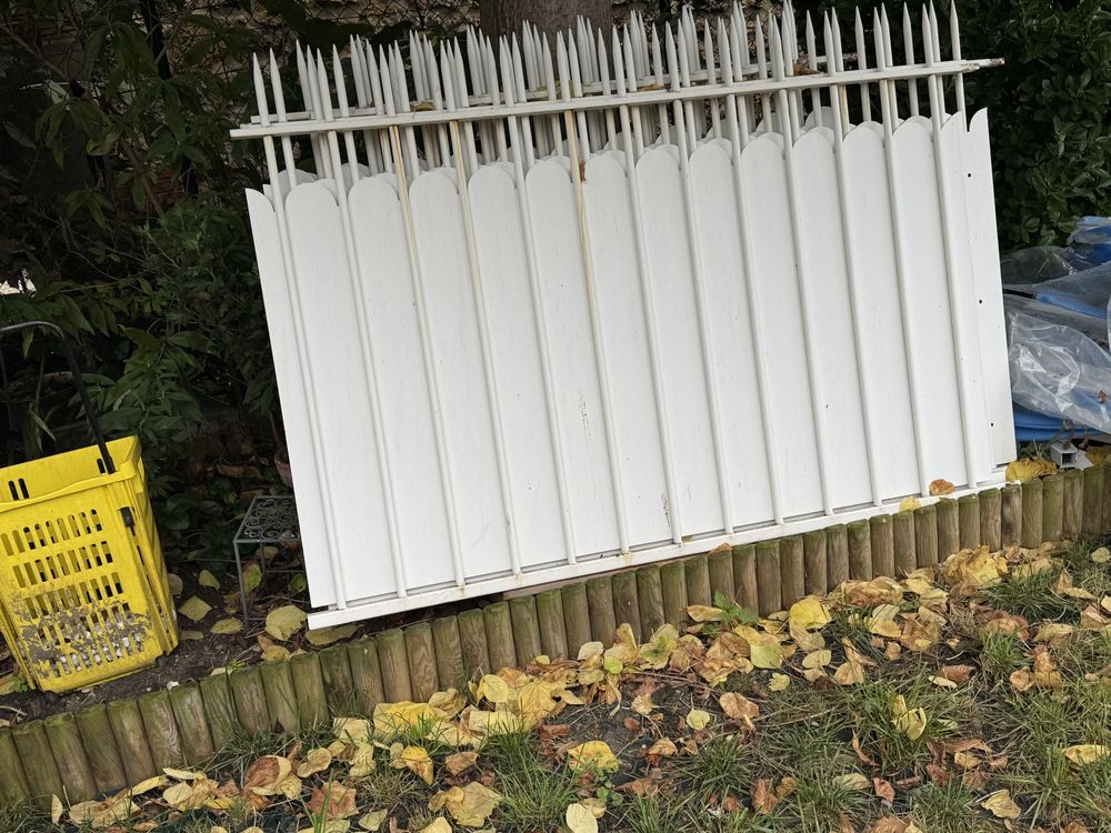 grille et cl�ture cl�ture +10m lin�aires grille 2m45 3000 Ermont (95)