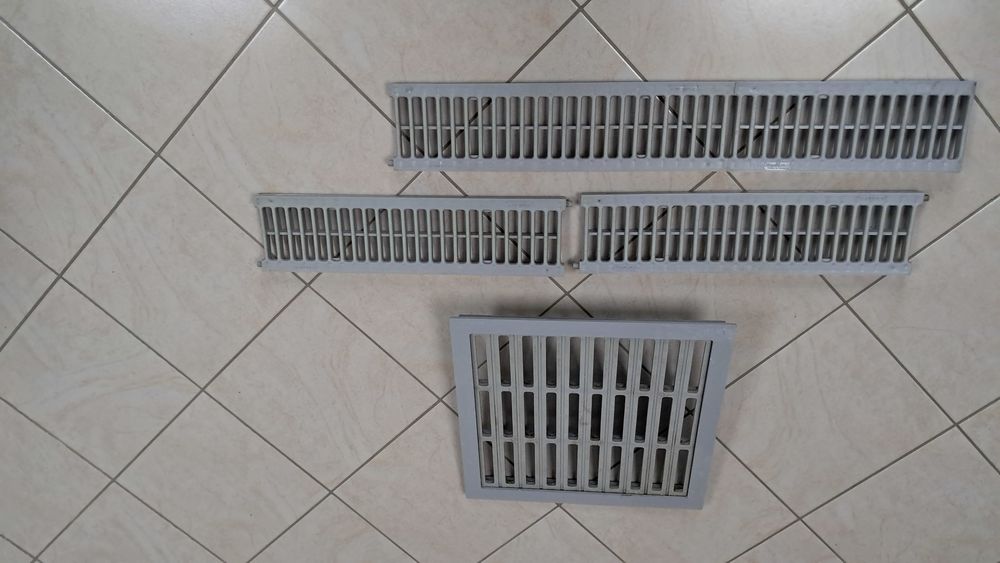 Grille  d'�vacuation 45 Saint-Malo (35)