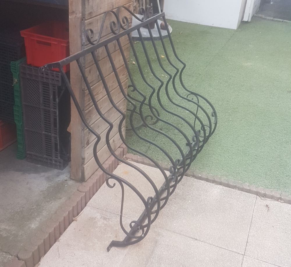 Grille en fer forg� 100 M�rnach (68)