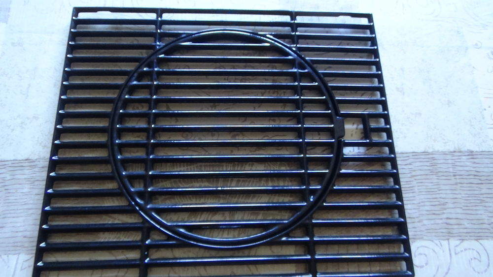 Grille modulable en fonte   plus pierre c�ramique � pizzas 65 Balma (31)