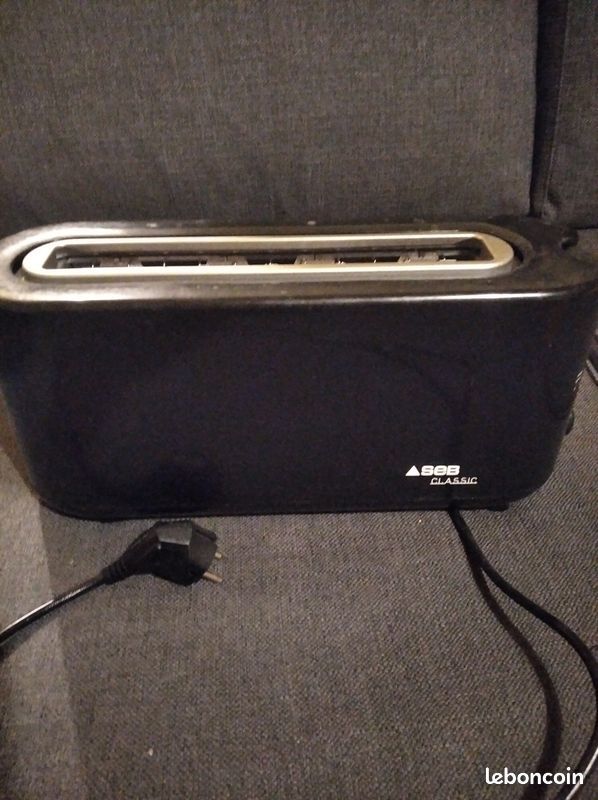 Grille pain SEB Classic, noir. 10 Paris 12 (75)