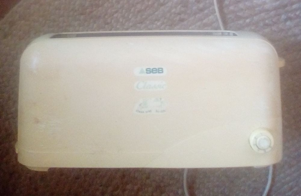 Grille pain Seb classic 5 Beauchamp (95)
