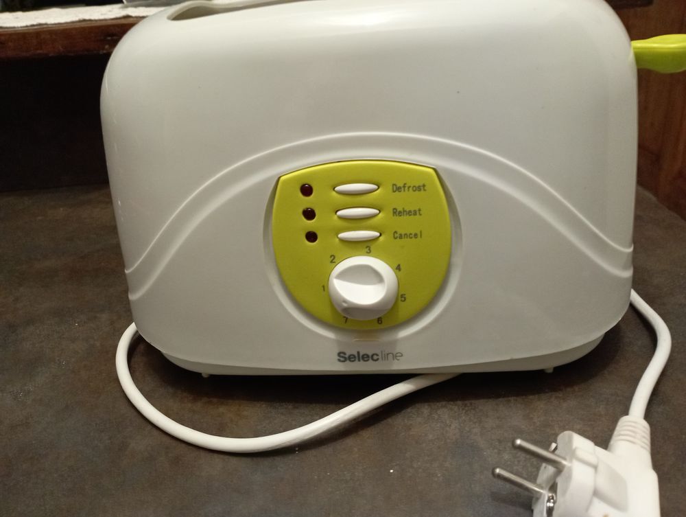 Grille pain marque Select Line 5 Le Po�t (05)