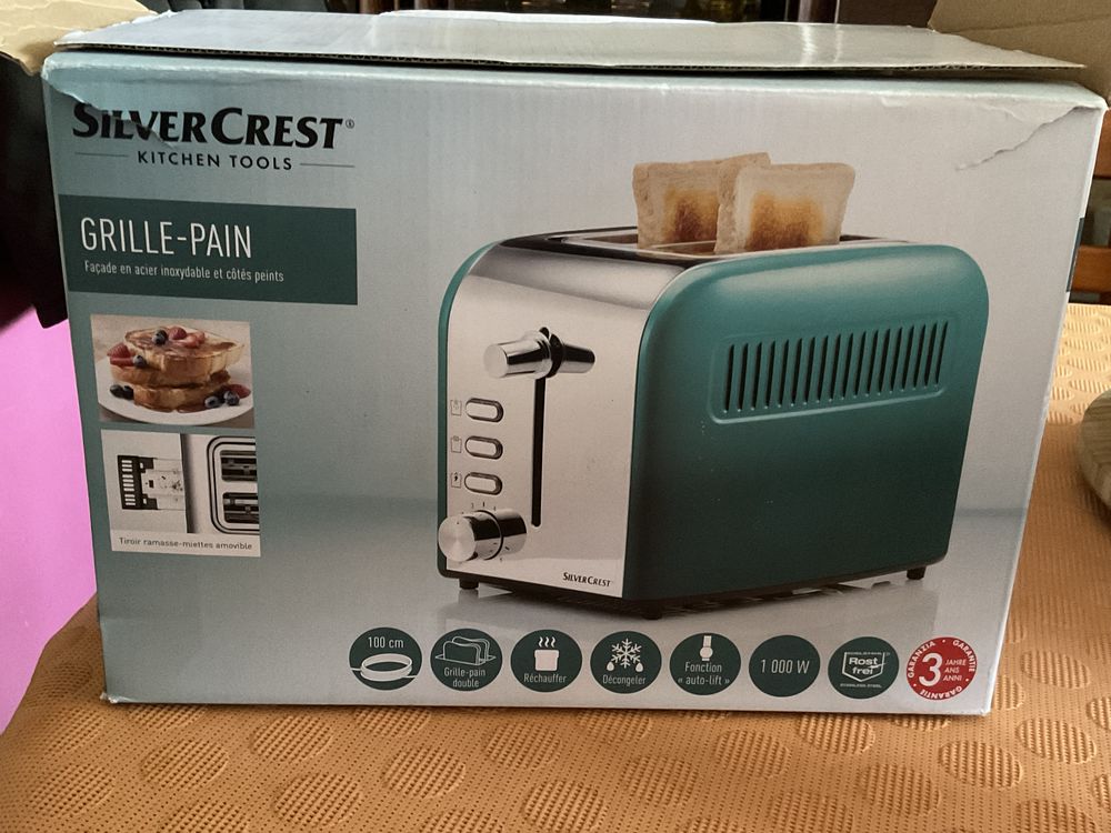 Grille pain neuf vert silvercrest 18 Rueil-Malmaison (92)