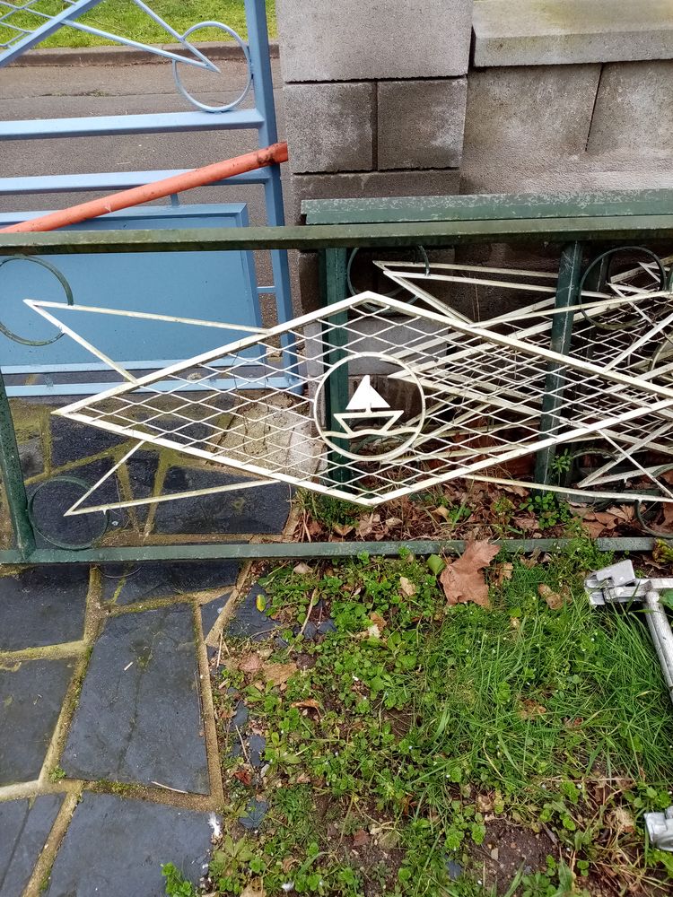 grilles de cloture jardin 250 Arnage (72)