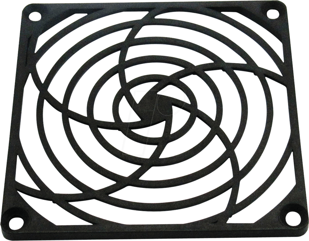 2 Grilles de protection pour ventilateur 92 mm 2 Milhaud (30)