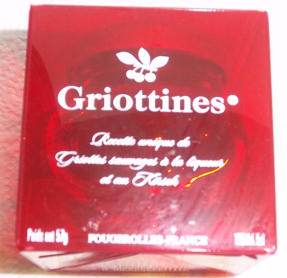 GRIOTTINES 5 CL DANS SON COFFRET ROUGE FOUGEROLLES 3 Colombier-Fontaine (25)