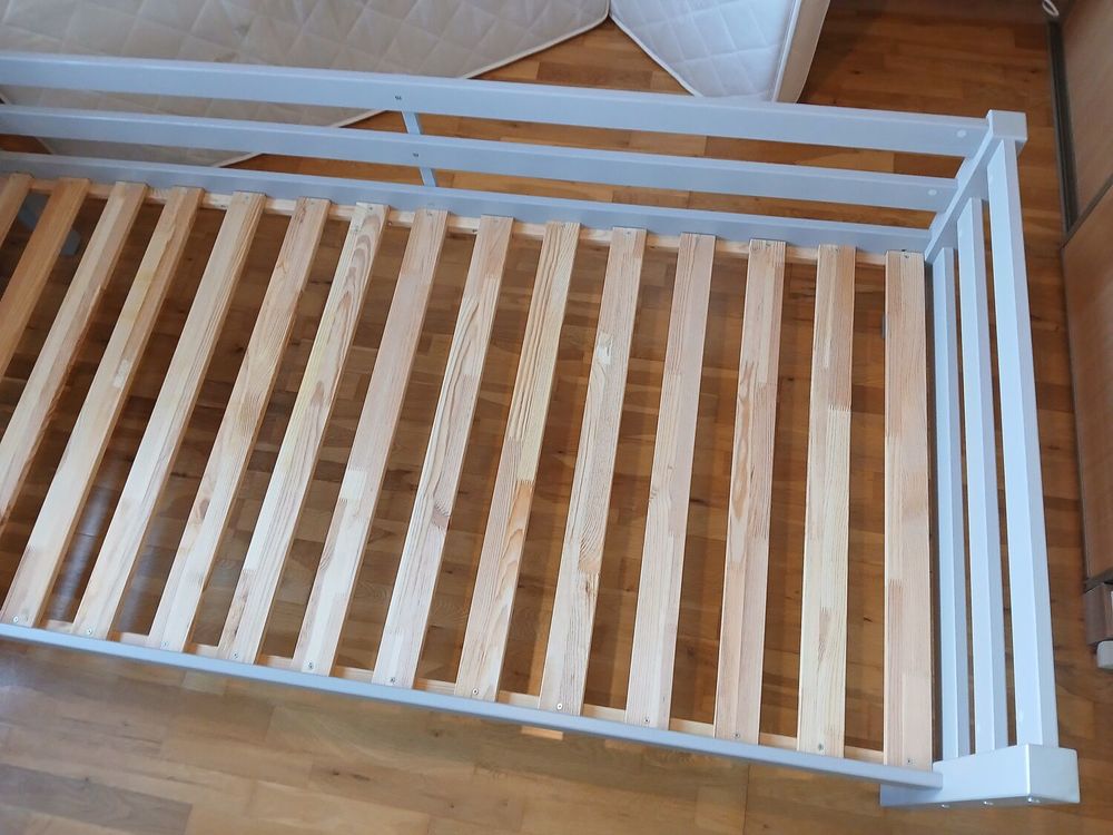 Lit gris 90x190 70 Gien (45)