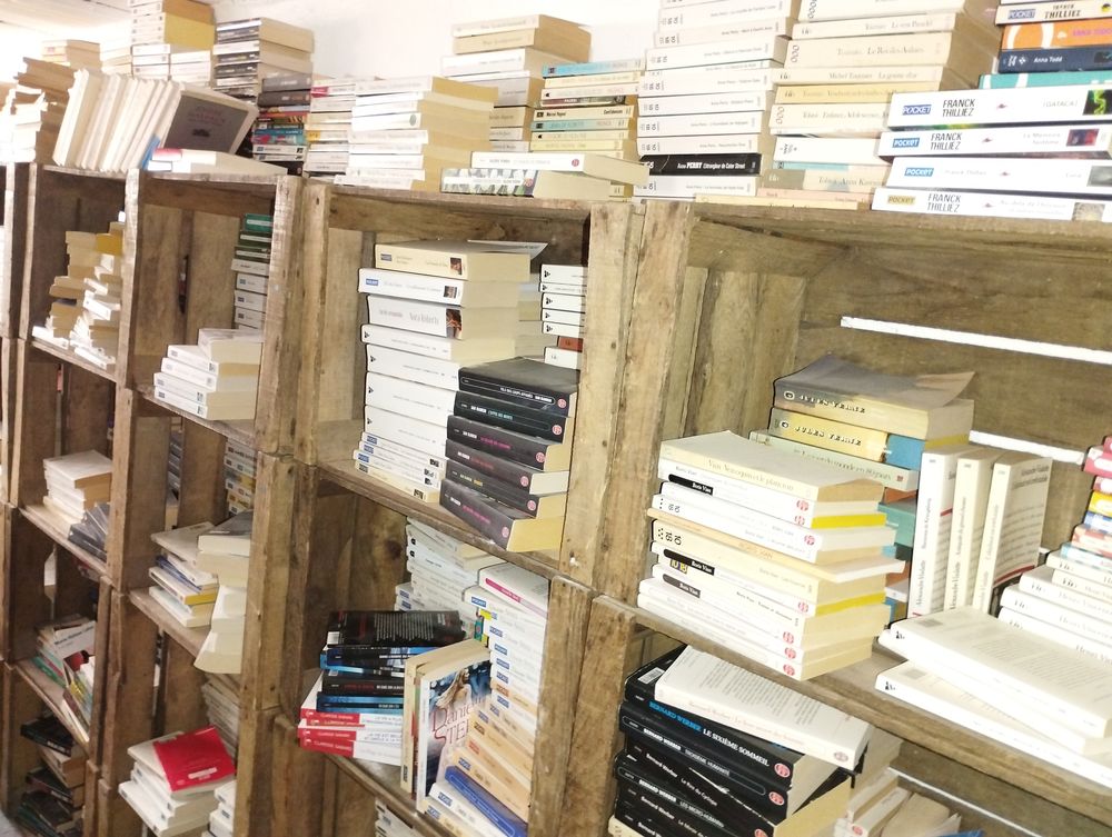 Gros lot de 2000 livres pour libraires ou bouquinites 2000 Le Cendre (63)