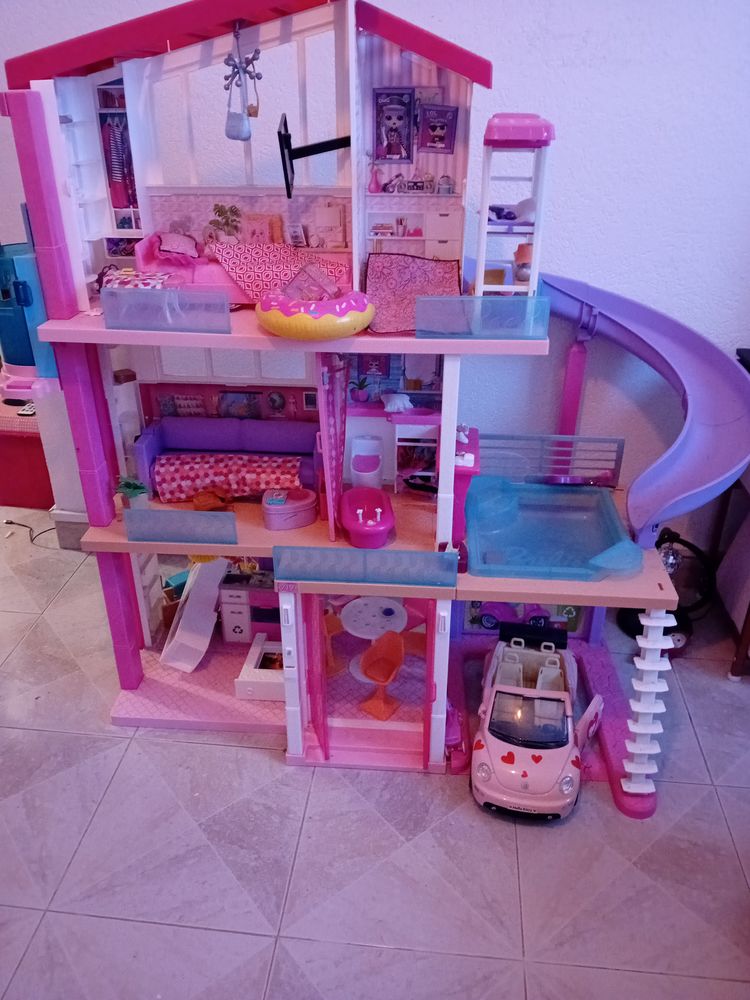 Gros lot barbie 200 P�gomas (06)