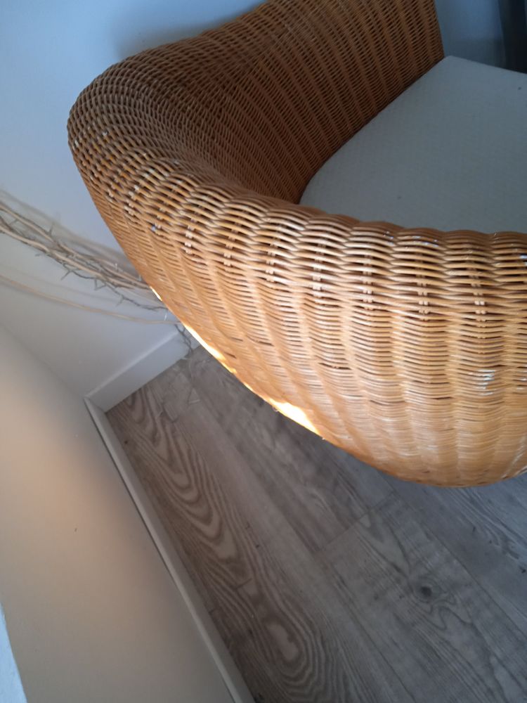 gros fauteuil osier 81 cm de profondeur et 51 hors dossier 100 Le P�age-de-Roussillon (38)