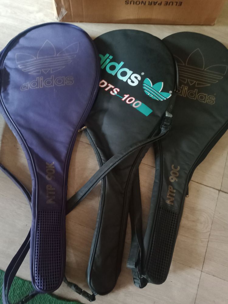 Gros lot de housse de raquette de tennis 2 L'H�pital (57)