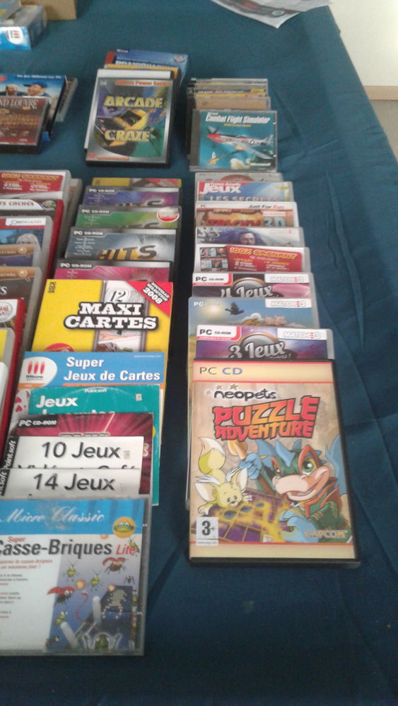 Gros lot cd jeux 0 Sainte-Verge (79)