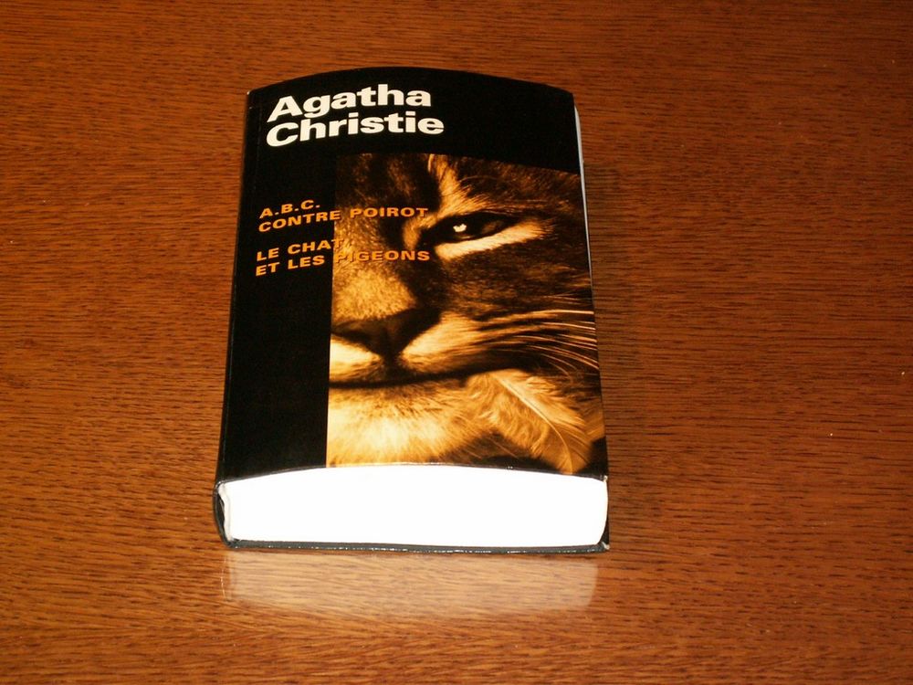 gros livre d'Agatha Christie 2 titres
2 Mirecourt (88)