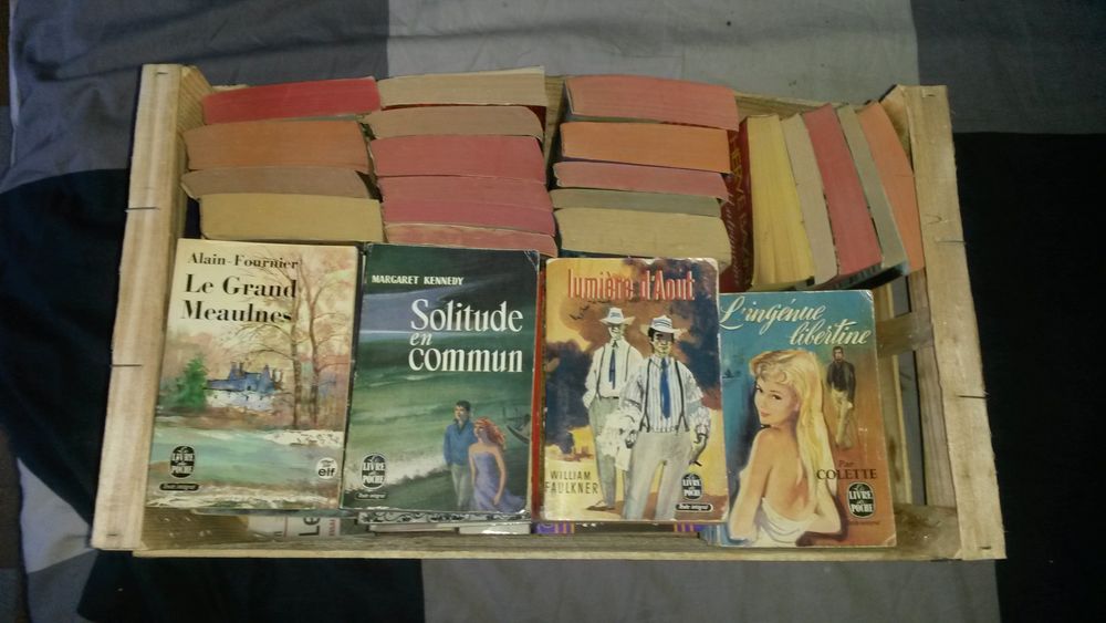 GROS LOT DE + de 50 livres Poche 12 Marseille 5 (13)