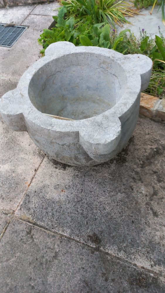 GROS MORTIER PIERRE ANCIEN 50 Culoz (01)