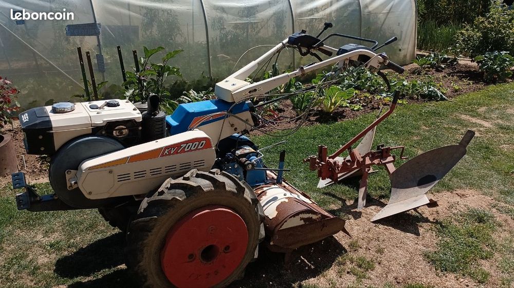 Gros motoculteur iseki diesel 1600 Saint-Symphorien-sur-Coise (69)