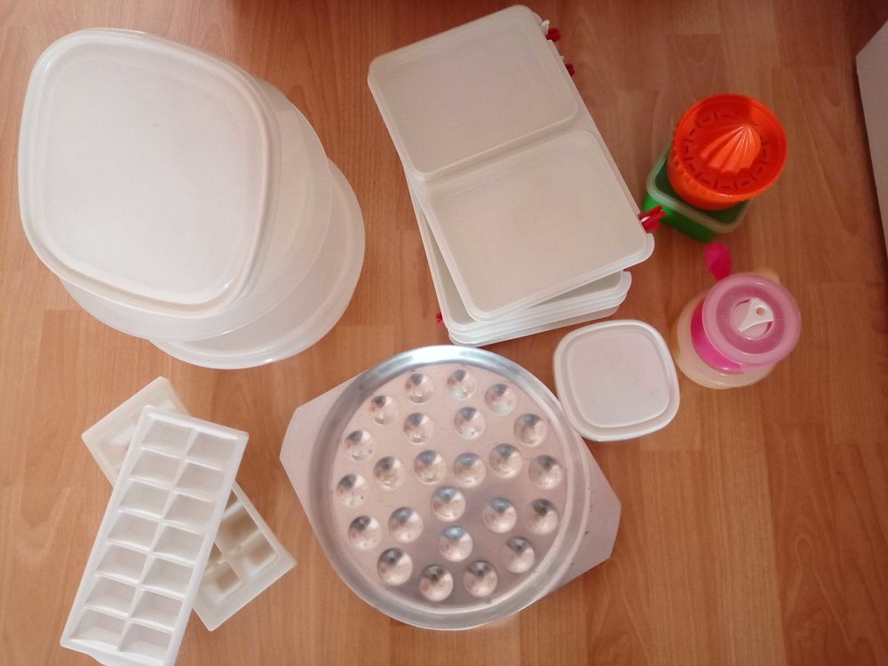Gros lot tupperwares, ustensiles cuisine 10 Tomblaine (54)