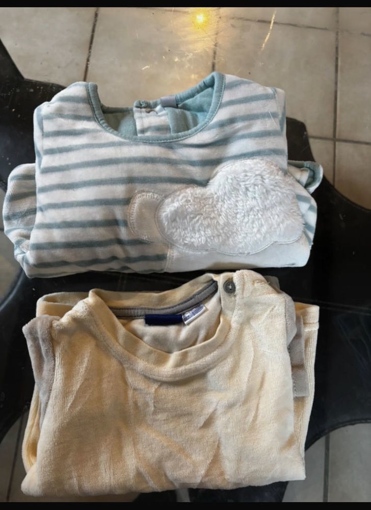 Gros lot de v�tements 6mois et 9mois gar�ons 75 Dombasle-sur-Meurthe (54)