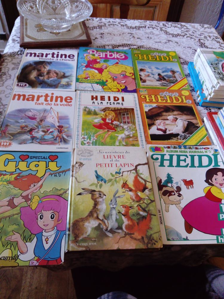 gros lot de bd 40 Saint-Paul-en-Jarez (42)