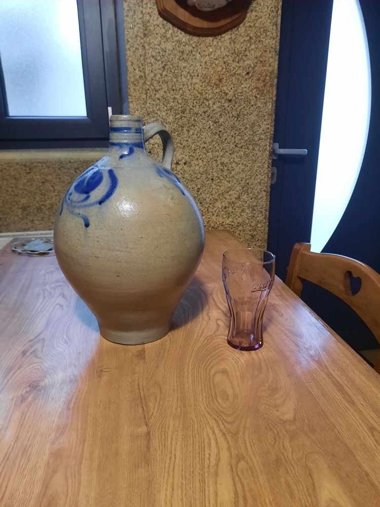 Grosse cruche � Schnaps Alsace 6 l 35 La Rochette (73)