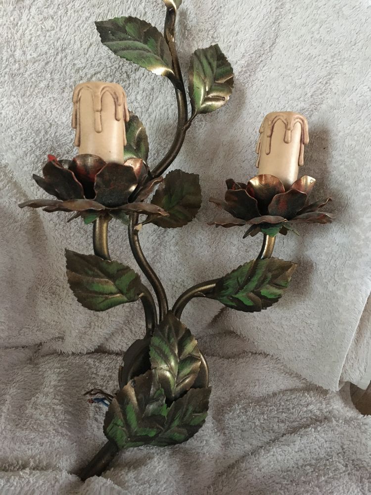 Grosse lampe murale 10 Saint-Julien-les-Rosiers (30)