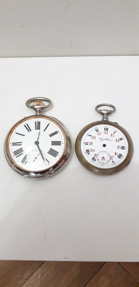 Grosse montre gousset r�gulateur du 19�me si�cle 450 Marseille 15 (13)