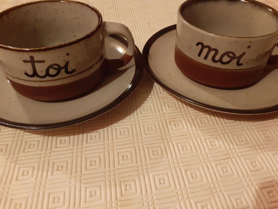 2 grosses tasses d�jeuner 10 Bezons (95)