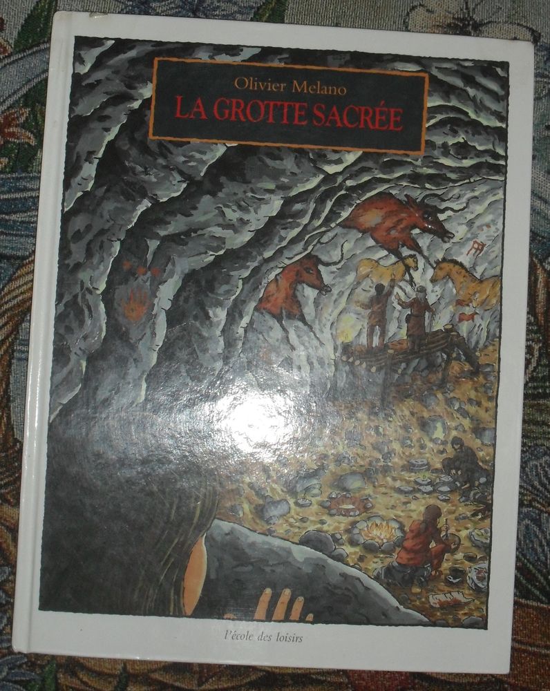 La grotte sacr�e 18 Montreuil (93)