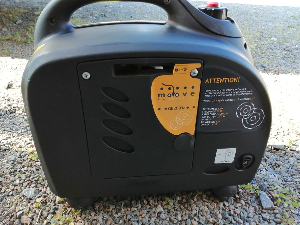 Groupe �lectrog�ne 2000W MOOVE R�f GE2000i neuf 450 Izon (33)