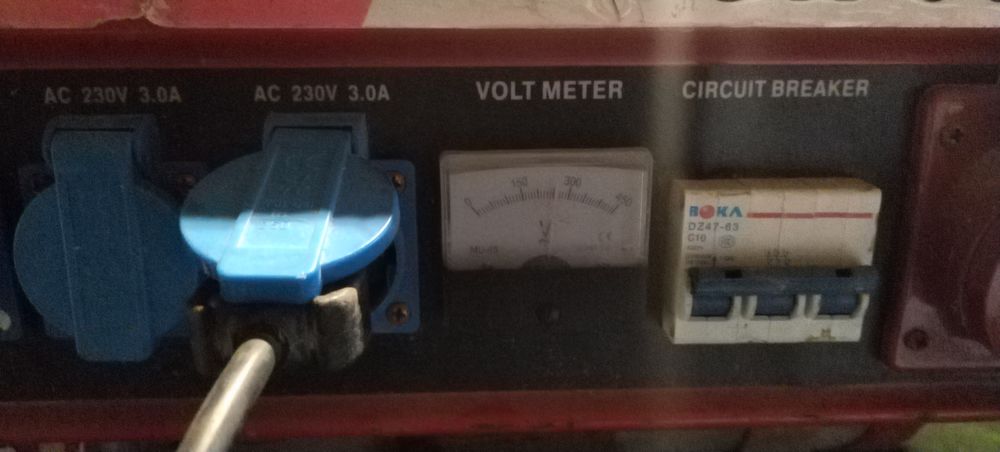 Groupe �lectrog�ne 6500kw 280 Reims (51)