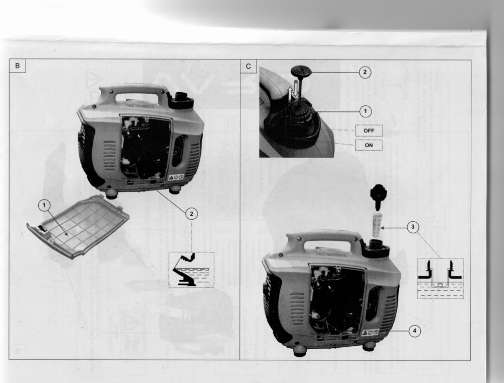 GROUPE ELECTROGENE COMPACTE VARIO2000I 430 Digne-les-Bains (04)