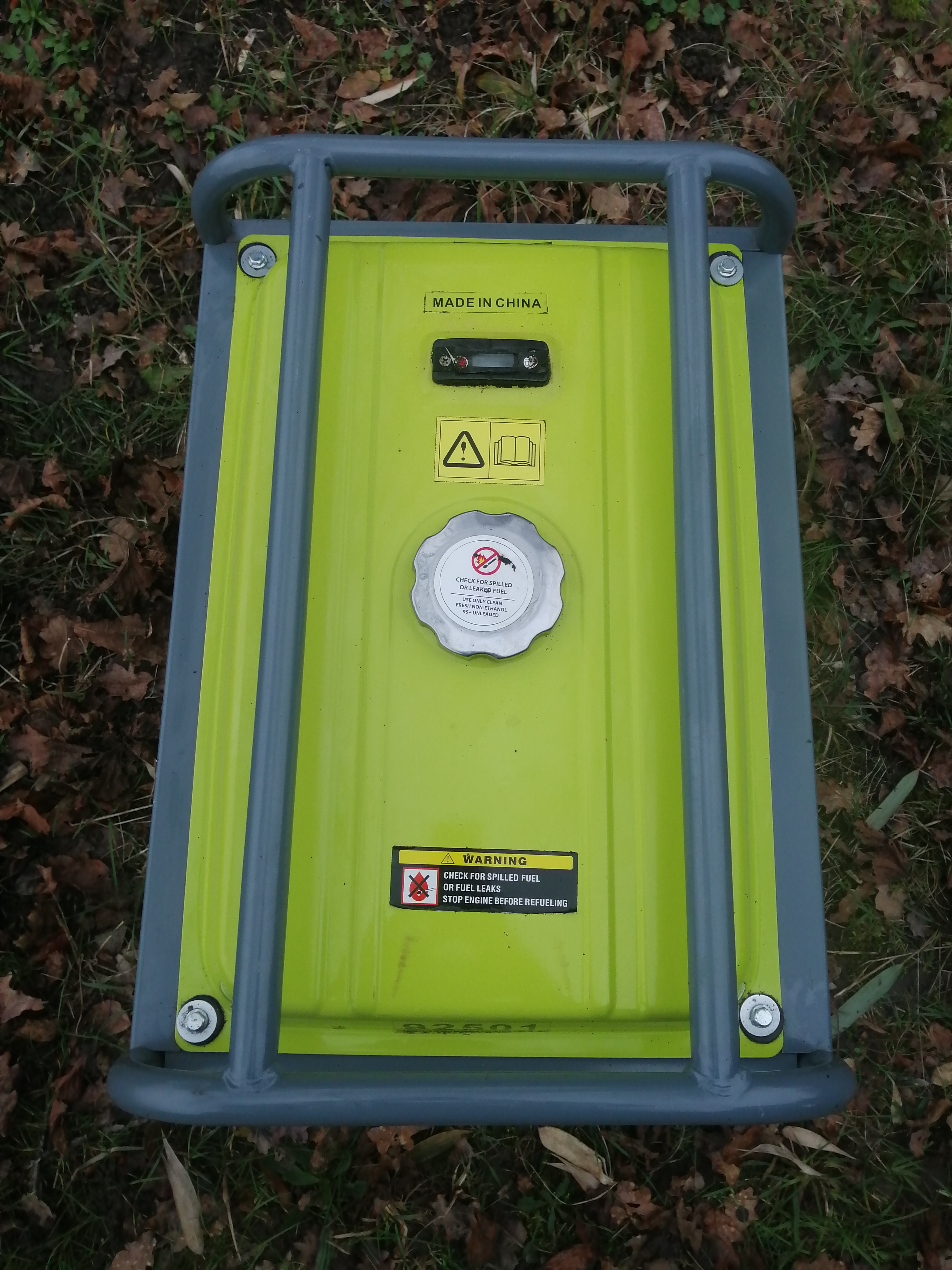 Groupe �lectrog�ne essence 2800w 180 Lixy (89)