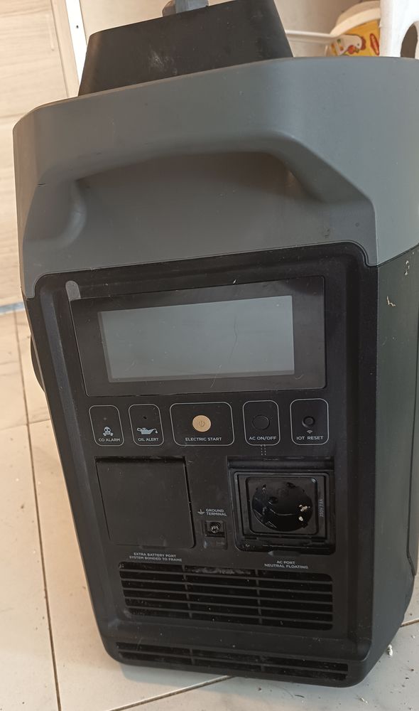 Groupe �lectrog�ne intelligent silencieux ECOFLOW 000w Neuf 730 Autouillet (78)