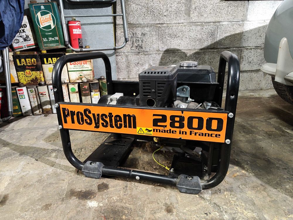 groupe �lectrog�ne Prosyst�me 2800 150 Dunkerque (59)