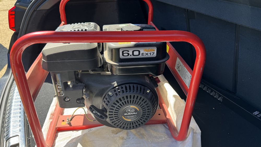 Groupe �lectrog�ne robin Subaru LMX 30 240 Grenoble (38)