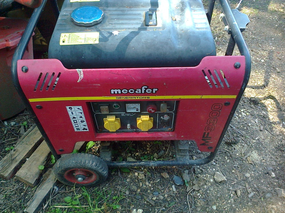 groupe �lectrog�ne 155 Cernoy (60)