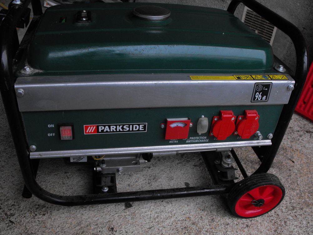 Groupe �lectrog�ne 200 Angoul�me (16)