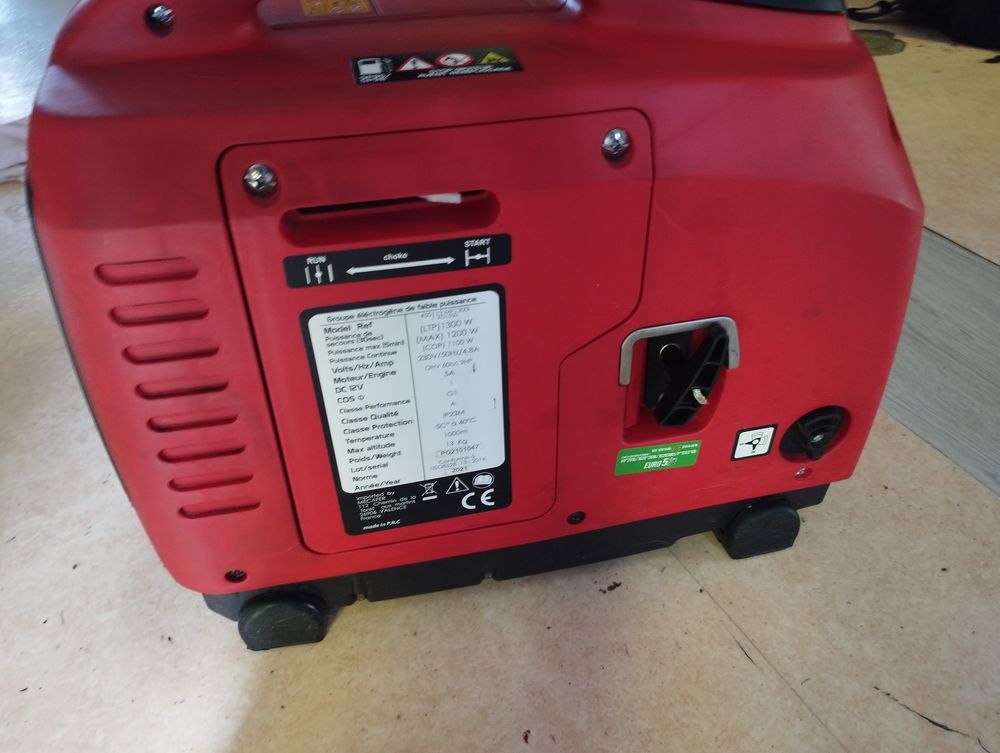 Groupe �lectrog�ne 350 La Neuvillette (51)
