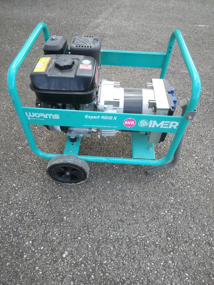 Groupe �lectrog�ne 600 La Houssi�re (88)