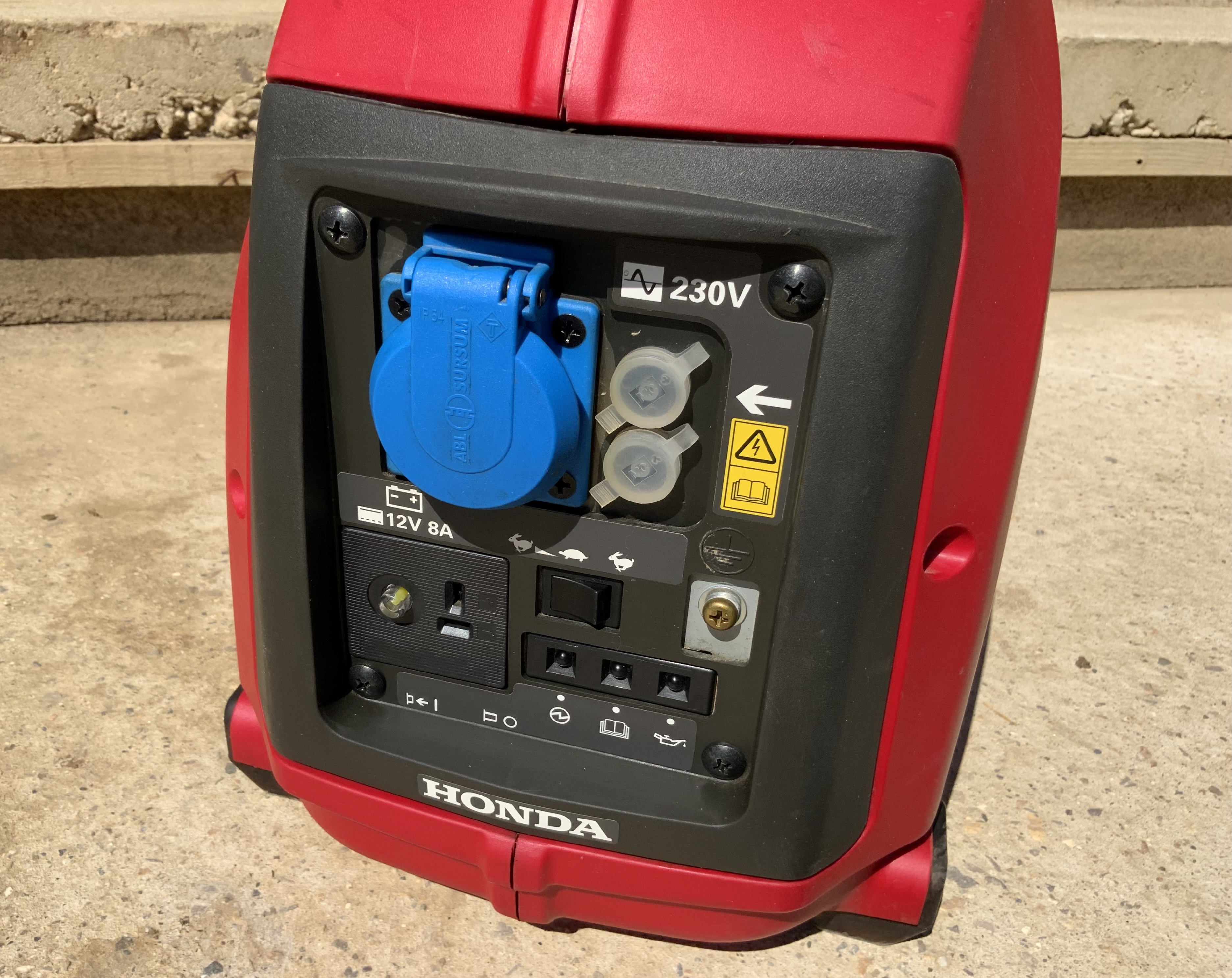 Groupe �lectrog�ne 550 Fontjoncouse (11)