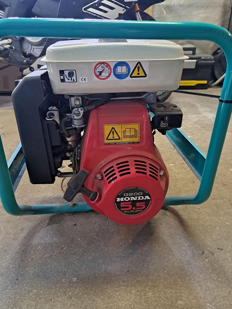 Groupe �lectrog�ne 400 Saint-�loy-les-Mines (63)