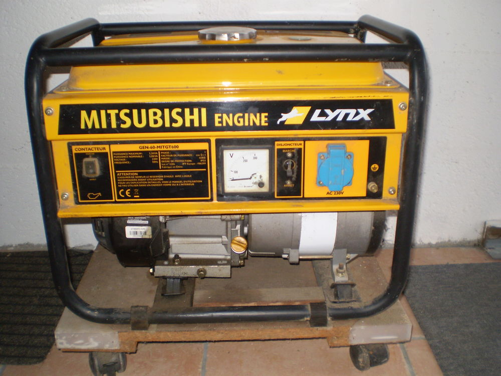 Groupe �lectrog�ne 250 Saint-Hilaire-la-For�t (85)