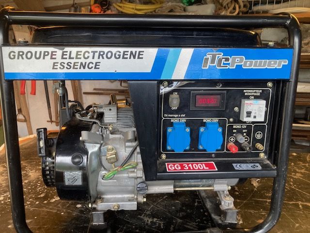 Groupe �lectrog�ne 250 Villereau (59)