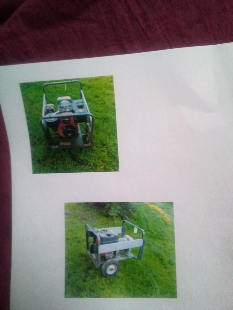 Groupe �lectrog�ne 550 Saint-Julien-du-Sault (89)