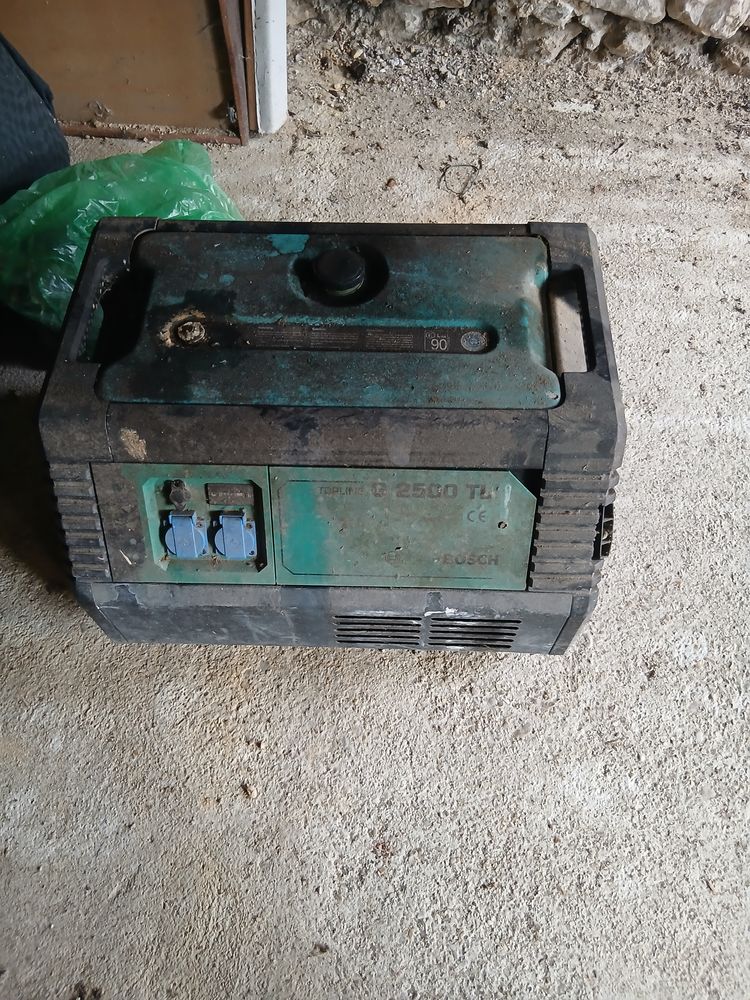 Groupe �lectrog�ne 150 S�zanne (51)