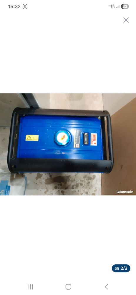 groupe electrogene 300 Ermont (95)